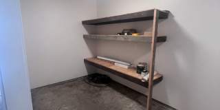2 Bedroom 1 bath house with extra large double car garage and extra storage space! Gallery 28