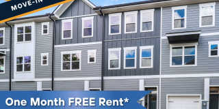 3-Bedroom, 3.5 Bath Townhome for Rent in Charlotte, NC | Attached Garage & Modern Kitchen Gallery 1