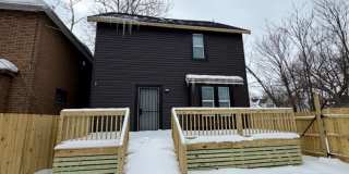 5 Bedroom 1 1/2 bath house for lease. Totally updated Call 313-429-3244 KPM Detroit Gallery 3