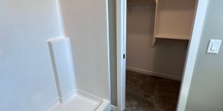 4 Bedroom / 4 bath New Townhome. Every bedroom is its own Master Suite with your own full bathroom, walk in closet and A/C unit. Full-size washer and dryer in your unit. Gallery 35