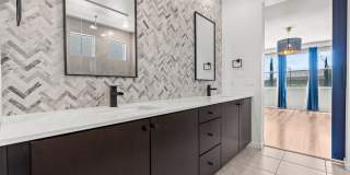 Skye Canyon Pool Home with First-Floor Primary Suite Gallery 14
