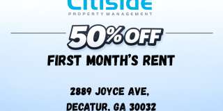 3 bed 1 bath in Decatur! ***Get 50% Off Your First Month! Limited Time – Ends March!*** Gallery 1