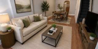 Spacious 2BR Townhouse with Private Patio in the Heart of Newbold Spacious 2BR Townhouse with Private Patio in the Heart of Newbold Gallery 1