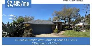 Beautiful 3 bedroom 2.5 bathroom pool home Gallery 1