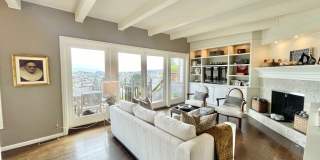 3BR/2.5BA INCOMPARABLE Views!!! Prime Corona Heights Residence! 2 car parking and laundry! PROGRESSIVE Gallery 1
