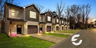 Don't miss out on these new construction Luxury Townhomes on the Lake! Call about our military Specials Gallery 1