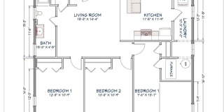 Update 3br 1ba South Campus and Bryan Park Gallery 3