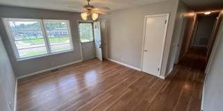 Brick home 4BR 1.5BA, garage and fence. 1/2 off move in- call for details Gallery 9