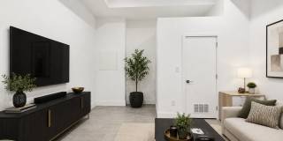 Rare 2-Car Gated Parking, Garage, Private Deck & Roof Deck with Skyline Views Gallery 8