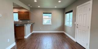 Spacious 2 bed/1 bath home! Fenced yard, a/c, d/w, w/d, large garage and MORE!! Gallery 8