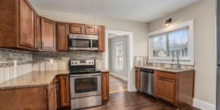 Fantastic, large remodeled 3-bed/1-bath ranch, unfinished basement  partially enclosed yard Gallery 1