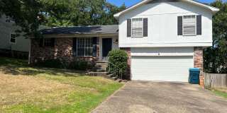 14 Feldspar Ct., Little Rock AR 72212 - Nice 3br 2ba split level, Pleasant Forest Gallery 1