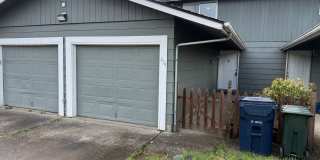 Updated 2 bedroom, 1 bath with garage! Gallery 1