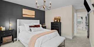 Like new modern maintenance free 3 bedroom 2.5 bath townhouse in Greensboro. Lawn care included. Gallery 17