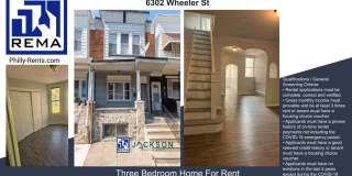 6302 Wheeler St., 3 bedrooms, 1 bathroom House for $1,475/ Month 6302 Wheeler St., 3 bedrooms, 1 bathroom House for $1,475/ Month Gallery 1