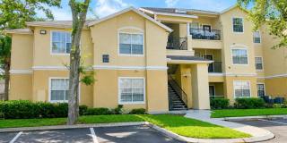 2 Bedroom 1 Bathroom Condo For Rent at 2468 Robert Trent Jones Drive Unit #212 Orlando, FL. 32835 Gallery 1