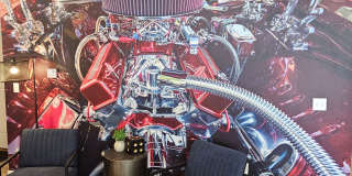 Vroooom . . . . the ROAD is calling. . . .Fully furnished themed rental includes all utilities and internet Vroooom . . . . the ROAD is calling. . . .Fully furnished themed rental includes all utilities and internet Gallery 5