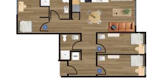 Metro 5000 Apartments | Furnished Student Housing in Seattle U-District Near University of Washington Gallery 8