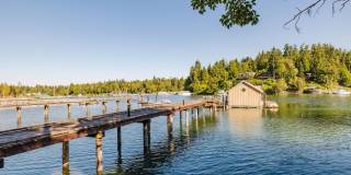 Custom Built Bainbridge Island Waterfront Home with Dock Gallery 40