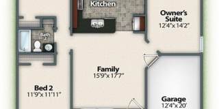 3 bedroom 2 bath home for rent! Gallery 4