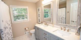 Fully renovated ranch with finished basement, flat fenced in backyard, walking distance to Canton St., Roswell Gallery 18