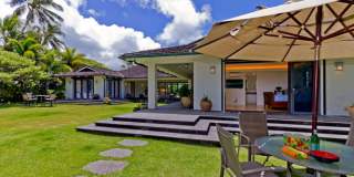 4 Bedroom Kailua Beachside Custom Island Home Gallery 1