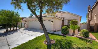 Summerlin 1 Story Home w/ Pool & Spa Gallery 1