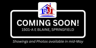 COMING SOON! 2 Bedroom, 1 Bathroom Duplex! Gallery 1
