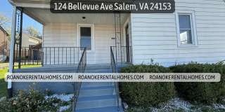 124 Bellevue Ave Salem, VA 3bed, 1bath $1595 Gallery 1