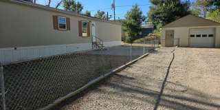 End of the Road Location --- 3 bd Mobile w/Garage Gallery 1
