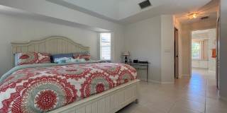 FURNISHED SHORT TERM RENTAL - 3 Bed / 2 Bath - Single Family Pool Home - $5,000/month ** Heated Swimming Pool **Canal View Gallery 25