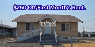 $250 Off First Month's Rent. Charming 2 Bed, 1 Bath Home with Fenced Yard and Garage. Gallery 1
