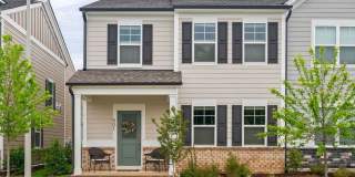 Stunning 3BD, 2.5BA End-Unit Fuquay-Varina Townhome with a 2-Car Garage in a Prime Location Near Downtown Gallery 1