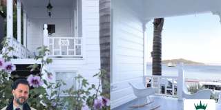 SUMMER IN SAUSALITO! Rare historic waterfront home in Sausalito w/bay views, water access, office/bonus room, washer/dryer and large front porch Gallery 1