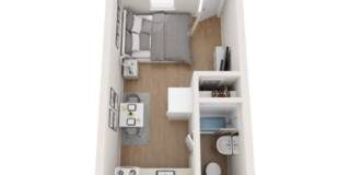 The LUX Riverside Gallery 1