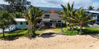 Dolphin House: North Shore Escape w/ Direct Beach Access, Close to Turtle Bay Gallery 41