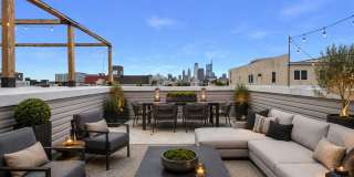 Philly Magazine-Featured Luxury 3 Bed Condo with Huge Roof Deck & Skyline Views Gallery 43
