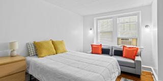 Welcome to this sunny and updated 4-bedroom, 2-bath row home in the heart of Mt. Airy! W/D! Large Yard! So much to offer! Gallery 17