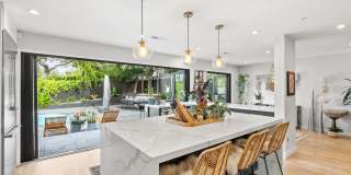 Designer 4BR Retreat with Pool, Indoor-Outdoor Living, and Prime Menlo Park Location Gallery 1