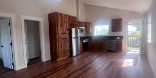 2 Bedroom 1 bath house with extra large double car garage and extra storage space! Gallery 4