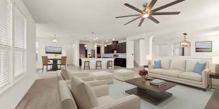 Available: 5 BD / 2.5 BA Southeast Austin Home Gallery 1