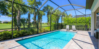 ** DECEMBER $6995 *** 3 BEDROOM, 2 BATH AND 2 CAR GARAGE NEW CONSTRUCTION PRIVATE HEATED POOL HOME BEAUTY FOR SEASONAL RENTAL IN GREYHAWK GOLF CLUB OF THE EVERGLADES WITH OWNER TRANSFERRABLE GOLF **2 DOGS ACCEPTED HERE Gallery 1