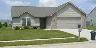 Newer built 3bed/2bath home in West Lafayette. Large 2 car garage. Gallery 1