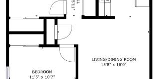 1115 Rosemary Street Gallery 1