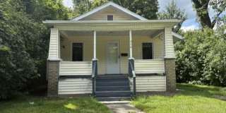 Charming 3-Bedroom Akron Home with a Covered Porch and Private Yard Gallery 1