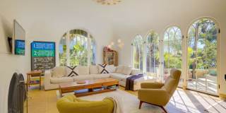 Glorious Gated Private 3 bed/ 3 bath Furnished Spanish Villa with Pool and Hot Tub in the Heart of Los Feliz! Gallery 3