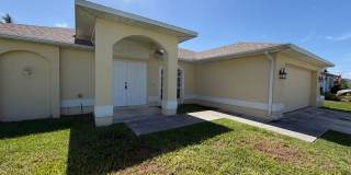 3 Bedroom 2 bathroom 2 car garage home for rent in Cape Coral FL! Gallery 1