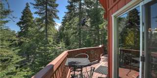 Treehouse-like atmosphere with peek-a-boo views of Lake Arrowhead Gallery 24