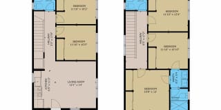 1030 West Apartments: Two, Four, & Five Bedrooms Near USC Campus! Gallery 2