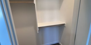 4 Bedroom / 4 bath New Townhome. Every bedroom is its own Master Suite with your own full bathroom, walk in closet and A/C unit. Full-size washer and dryer in your unit. Gallery 18